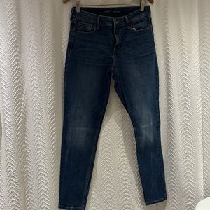 Old Navy Dark Blue Skinny Jeans "rockstar"